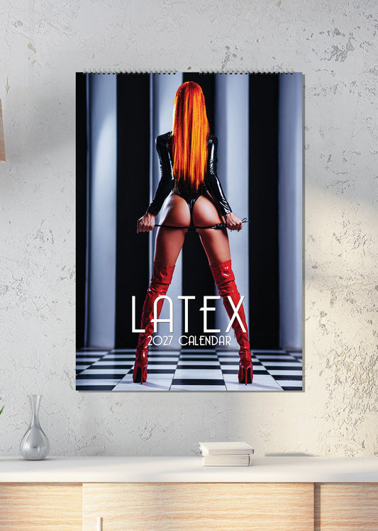 Latex - A3 Calendar 2027