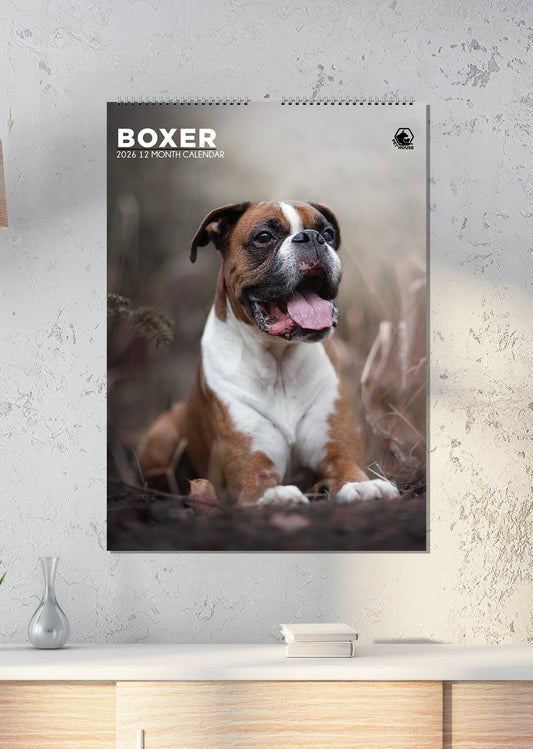 Boxer - A3 Calendar 2026