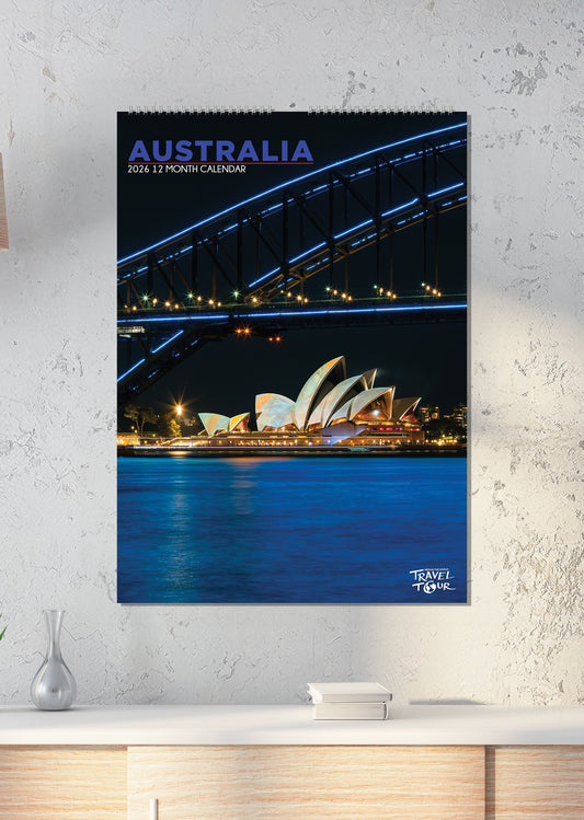 Australia - A3 Calendar 2026