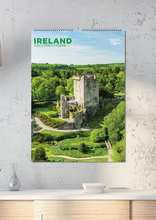 Ireland - A3 Calendar 2026