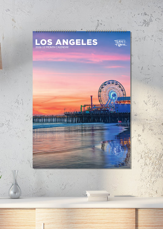 Los Angeles - A3 Calendar 2026