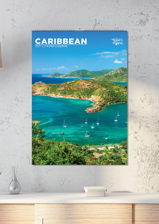 The Caribbean - A3 Calendar 2027