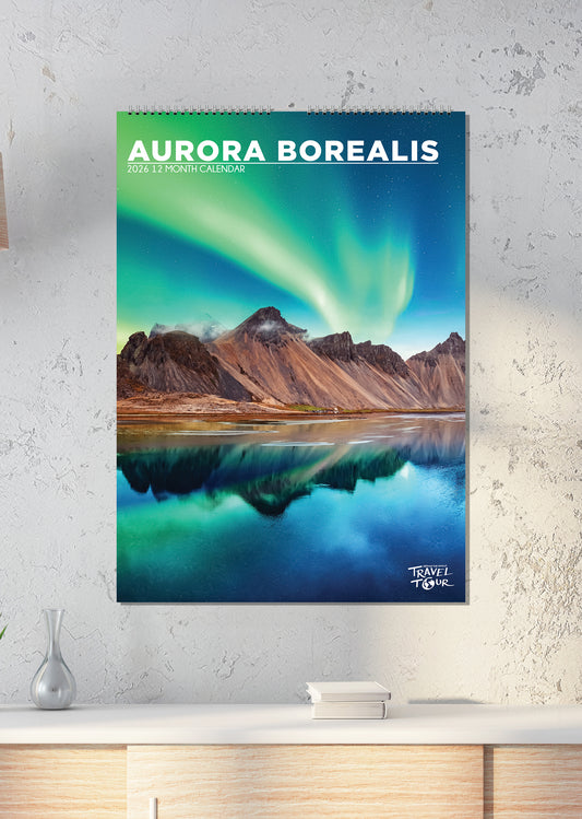 Aurora Borealis - A3 Calendar 2026