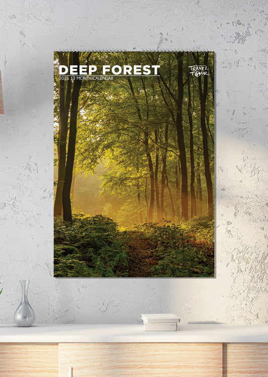 Deep Forest - A3 Calendar 2026