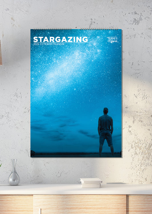 Stargazing - A3 Calendar 2026
