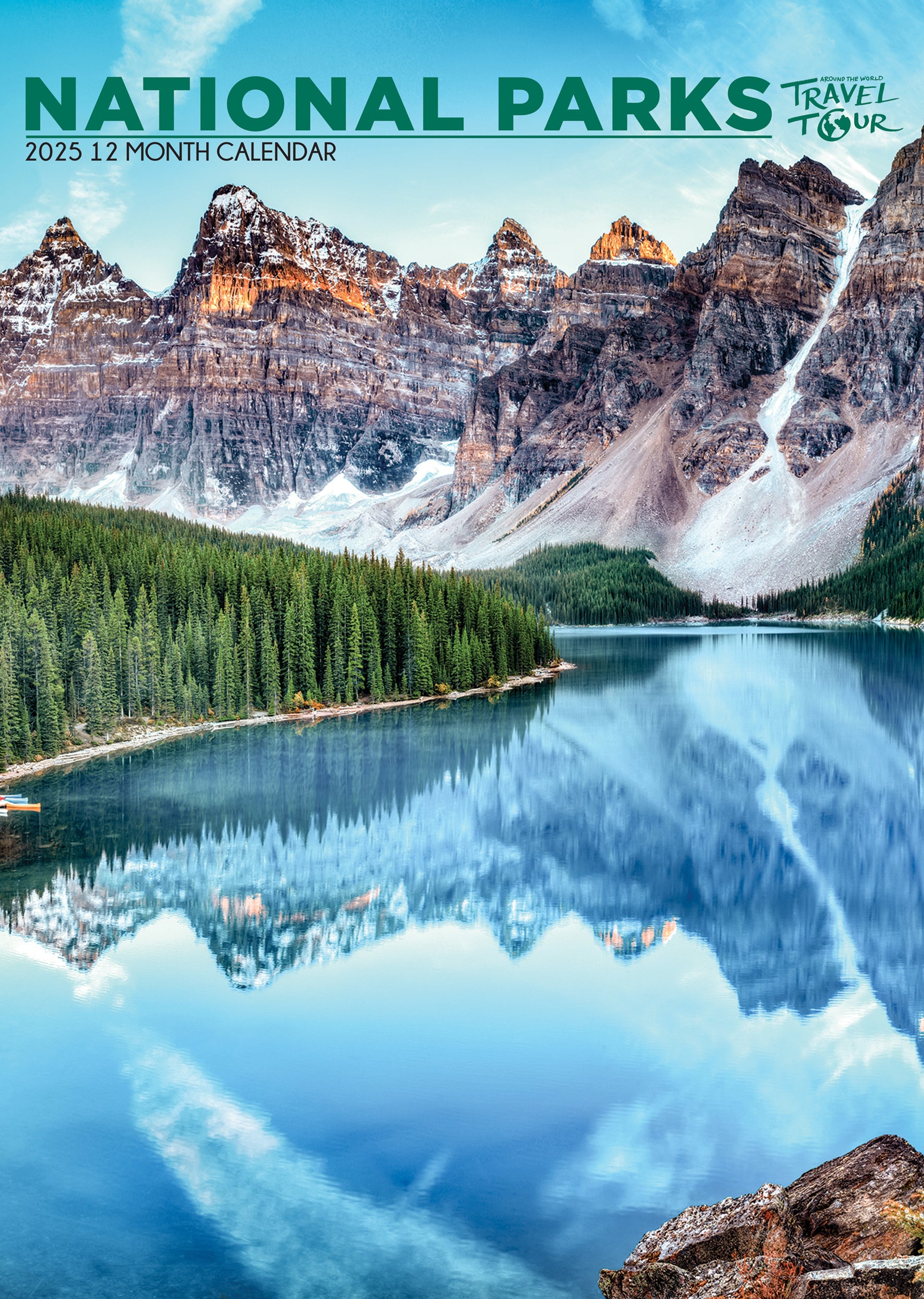 National Parks Calendar 2025 &ndash; CalendarsRus