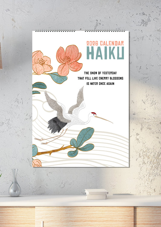 Haiku - A3 Calendar 2026