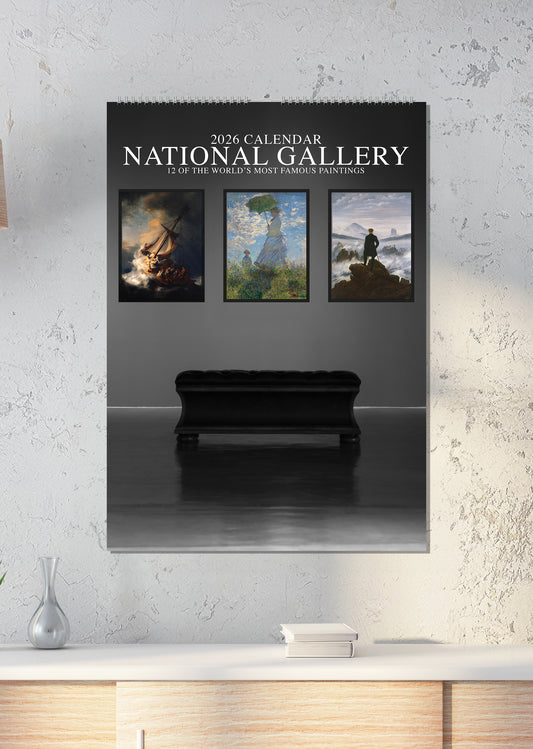 National Gallery - A3 Calendar 2026