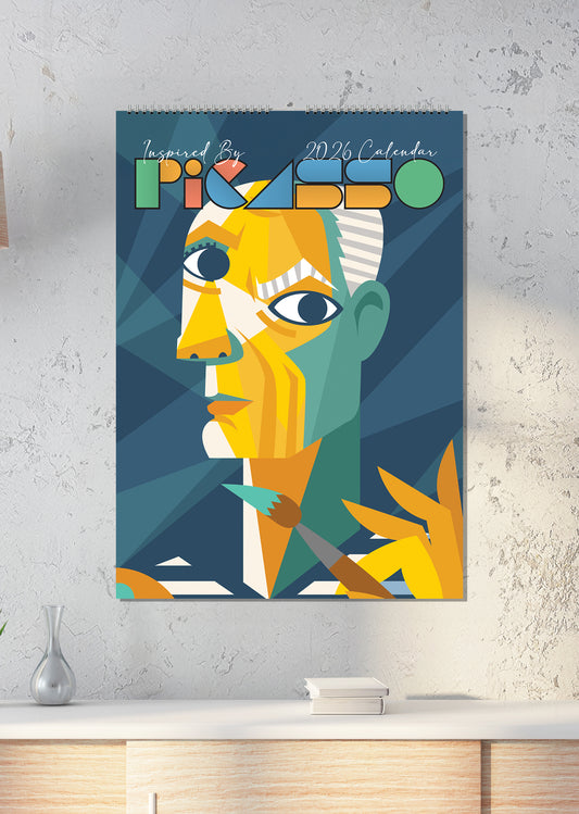 Picasso - A3 Calendar 2026