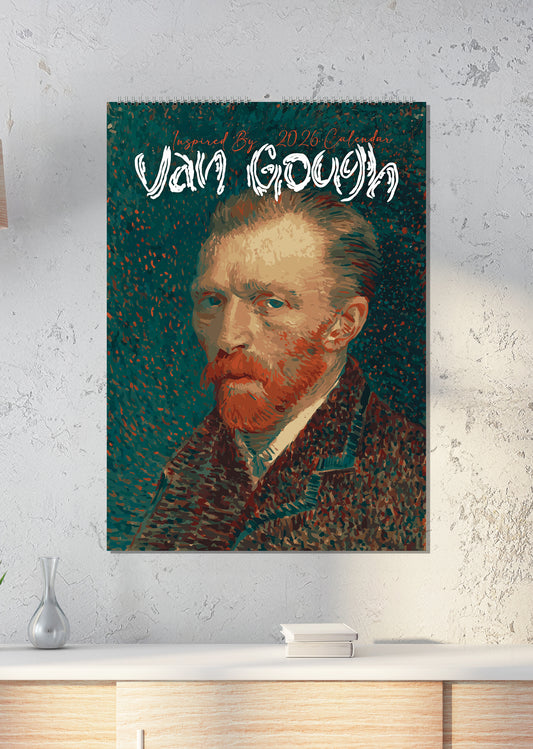 Van Gogh - A3 Calendar 2026