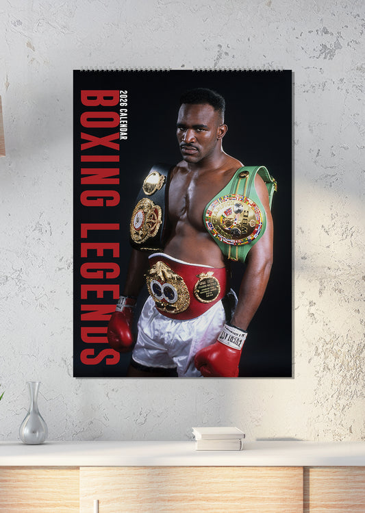 Boxing Legends - A3 Calendar 2026