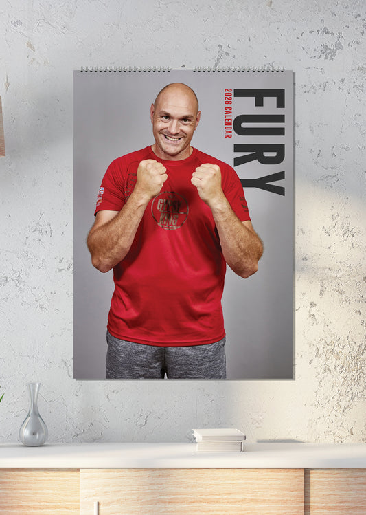 Tyson Fury - A3 Calendar 2026