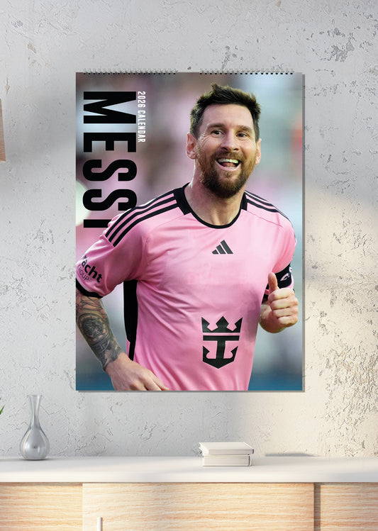 Messi - A3 Calendar 2026