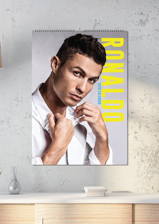 Ronaldo - A3 Calendar 2026