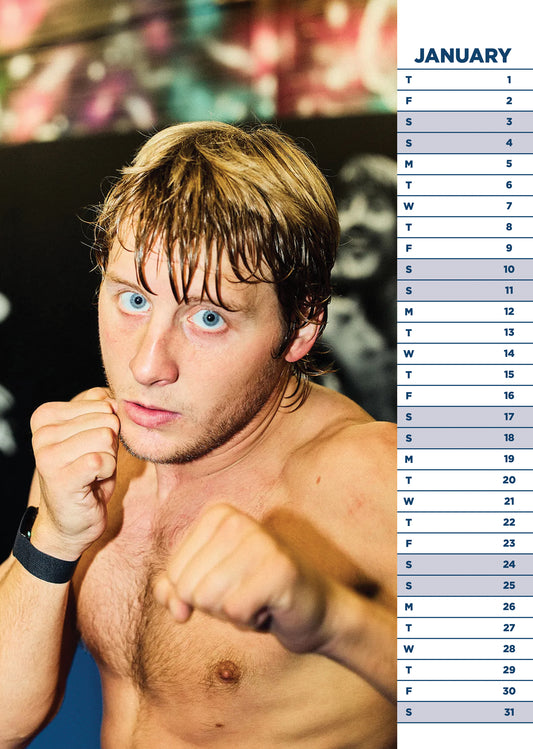 Paddy The Baddy - A3 Calendar 2026