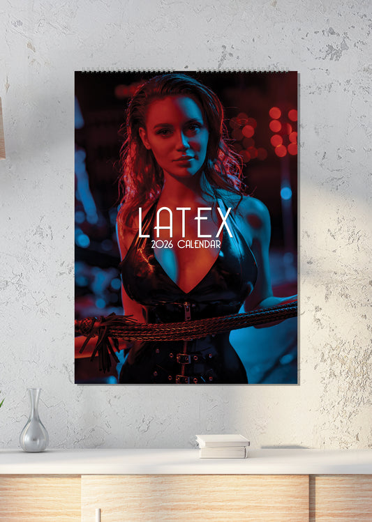 Latex - A3 Calendar 2026