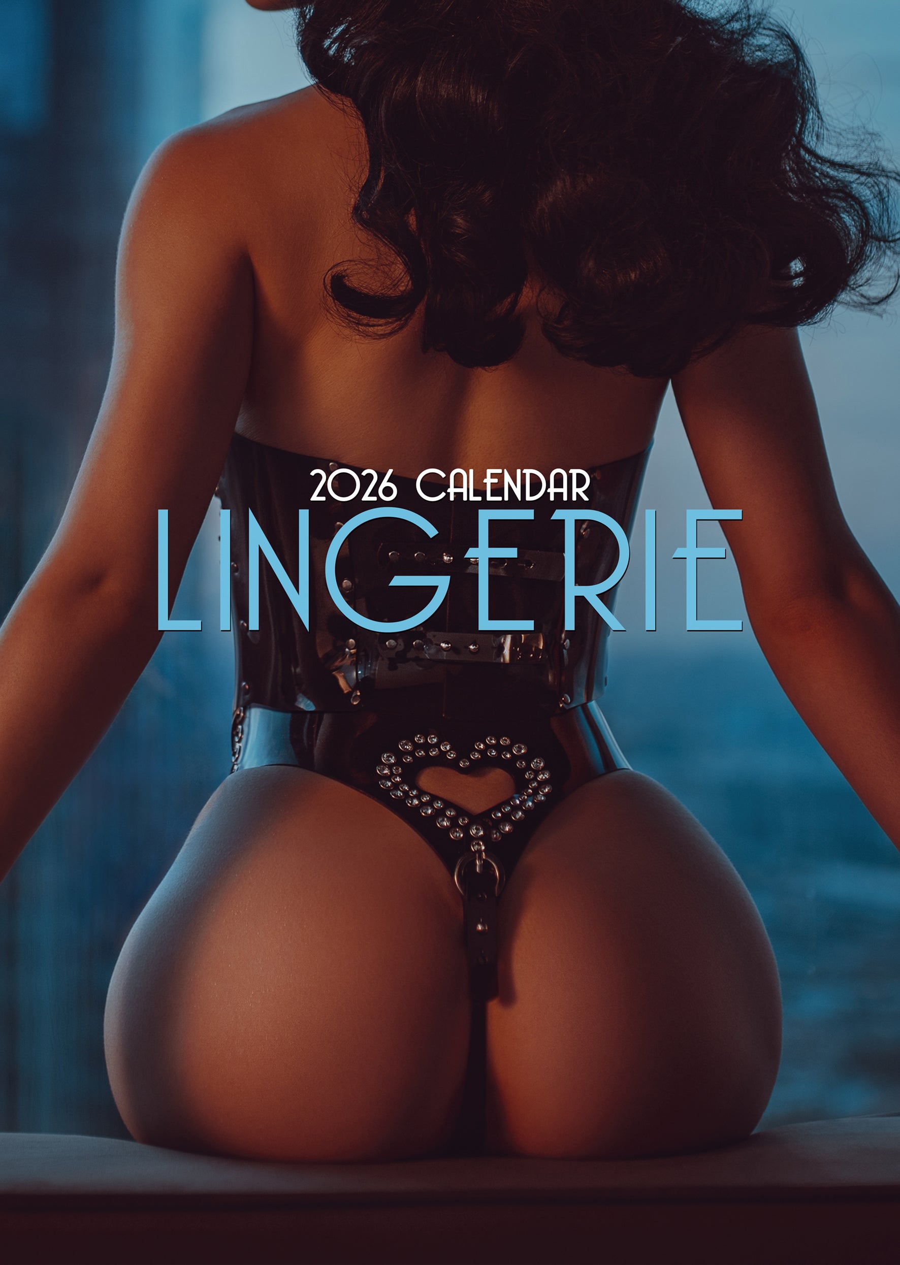 Lingerie - A3 Calendar 2026 CalendarsRus Lingerie - A3 Calendar 2026 CalendarsRus