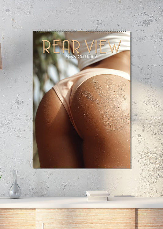 Rear View - A3 Calendar 2026