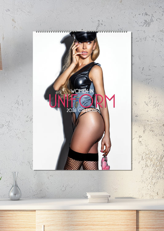Women In Uniform - A3 Calendar 2026