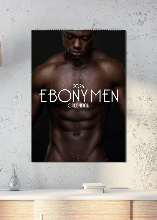 Ebony (Male) - A3 Calendar 2026
