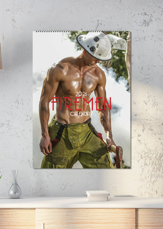 Firemen - A3 Calendar 2026