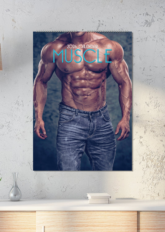 Muscle - A3 Calendar 2026