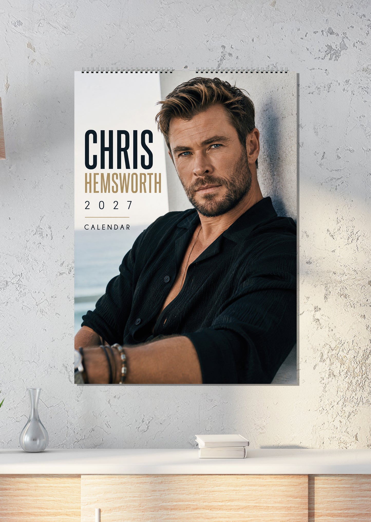 Chris Hemsworth - A3 Calendar 2027