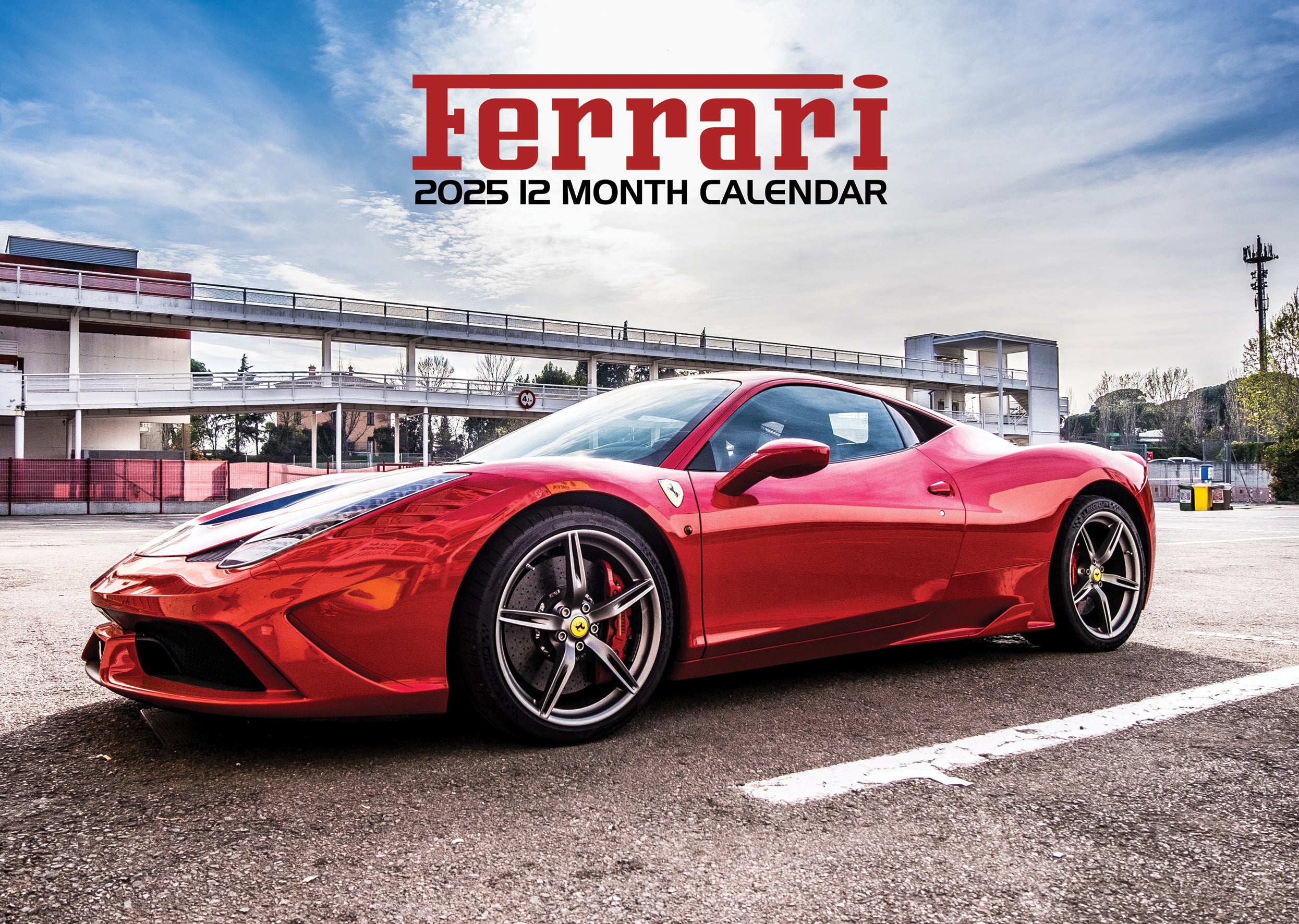 Ferrari Calendar 2025 – CalendarsRus