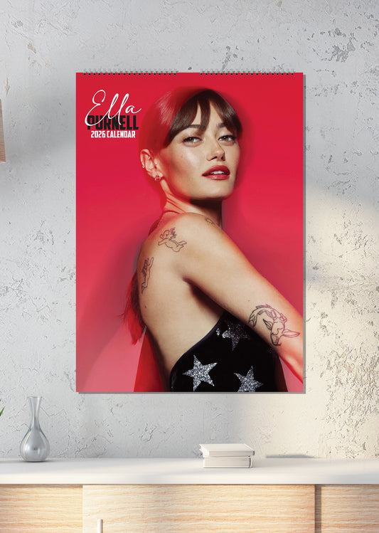 Ella Purnell - A3 Calendar 2026
