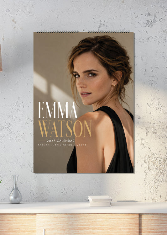 Emma Watson - A3 Calendar 2027