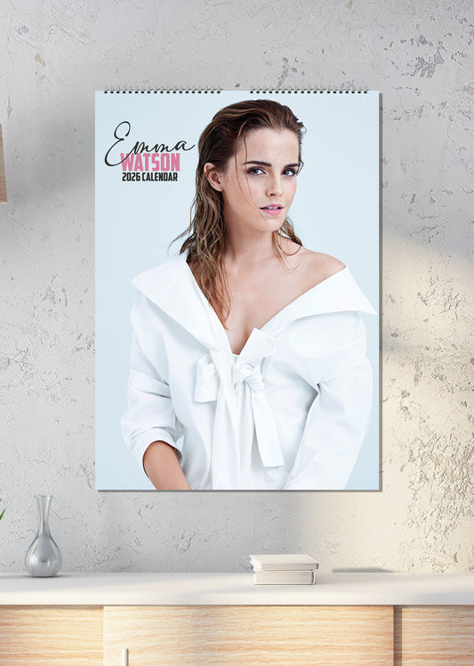 Emma Watson - A3 Calendar 2026