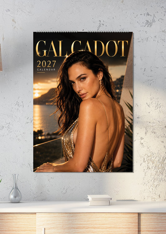 Gal Gadot - A3 Calendar 2027