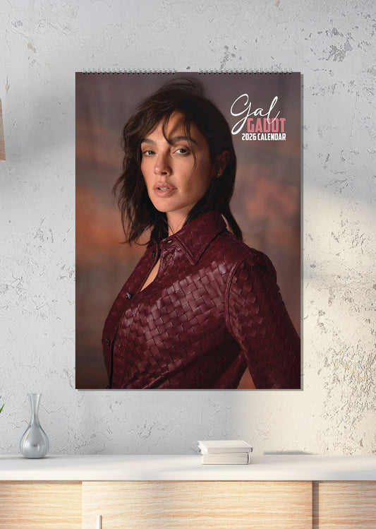 Gal Gadot - A3 Calendar 2026