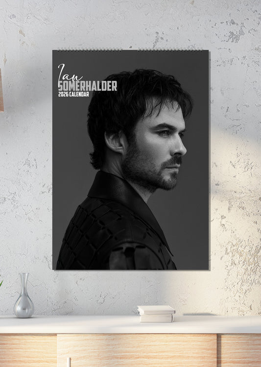 Ian Somerhalder - A3 Calendar 2026