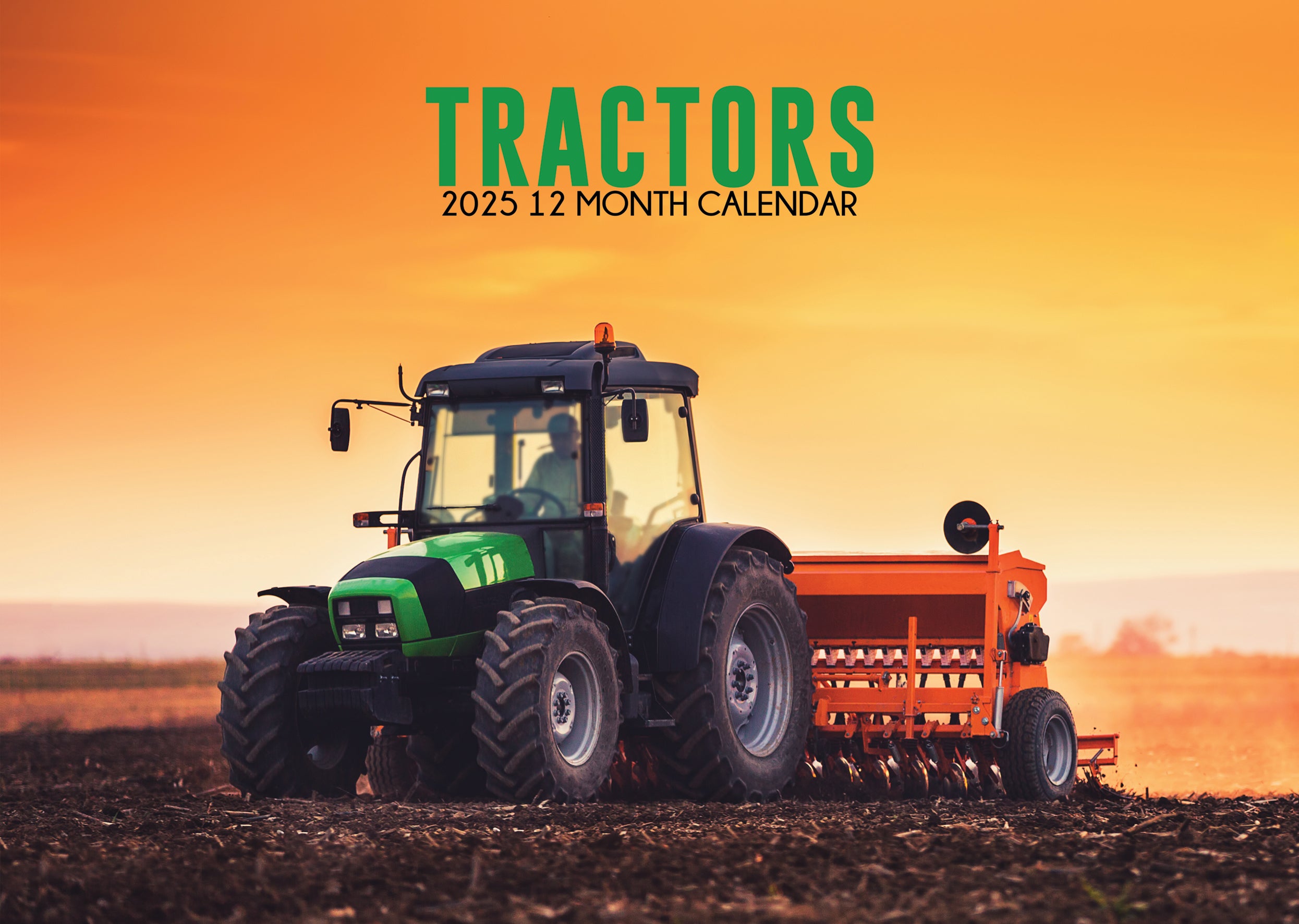 Tractors Calendar 2025 CalendarsRus