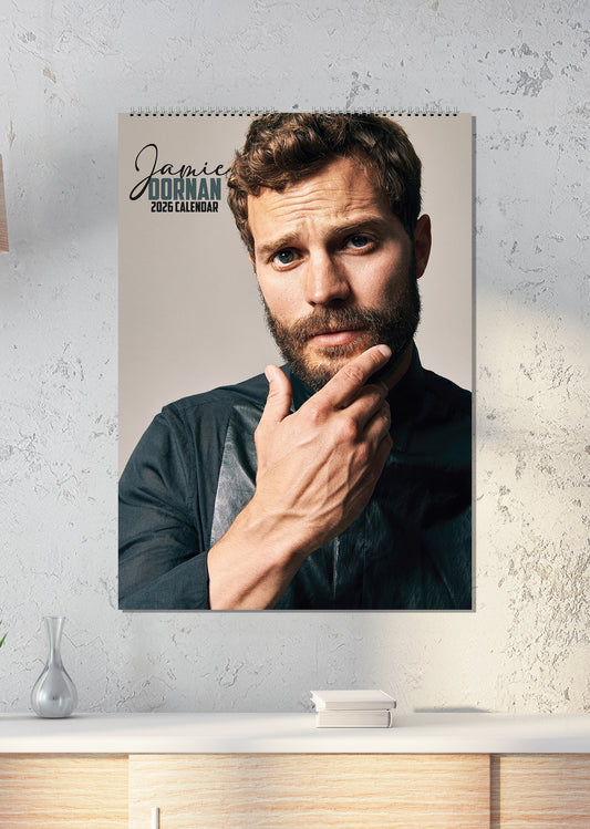 Jamie Dornan - A3 Calendar 2026