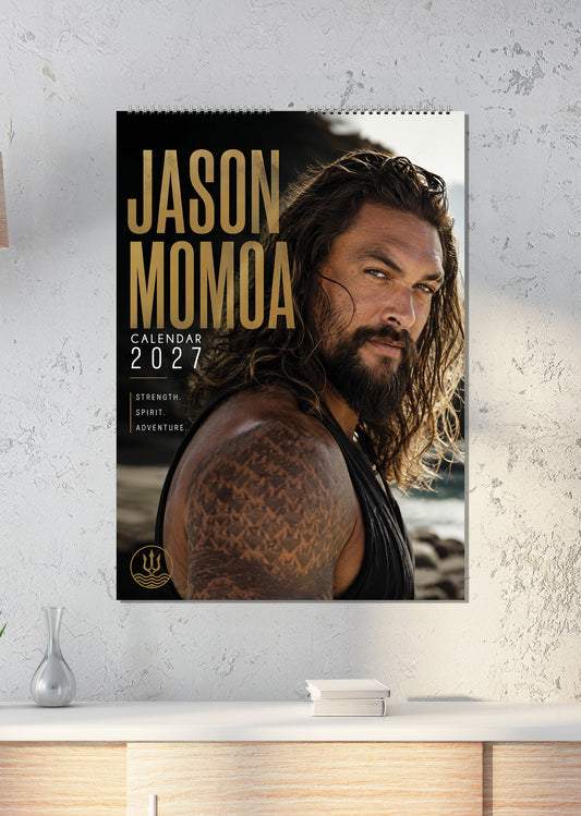 Jason Momoa - A3 Calendar 2027