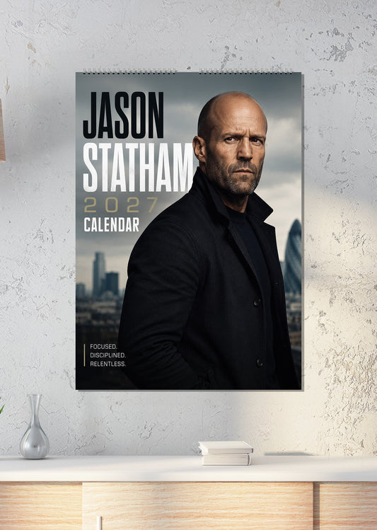 Jason Statham - A3 Calendar 2027