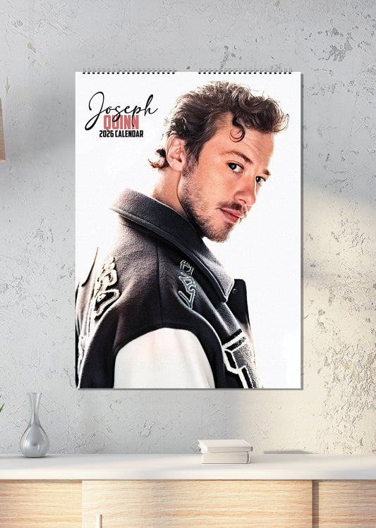 Joseph Quinn - A3 Calendar 2026