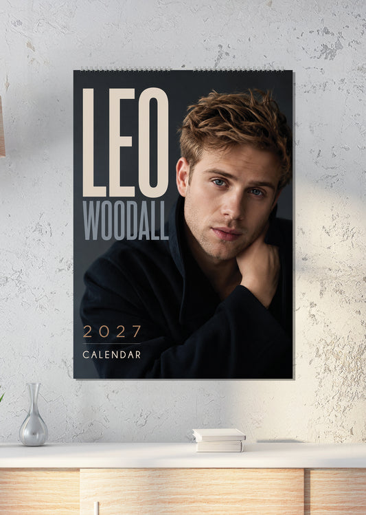 Leo Woodall - A3 Calendar 2027
