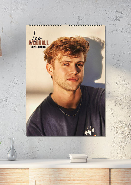 Leo Woodall - A3 Calendar 2026