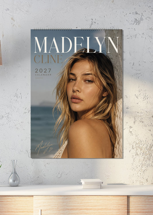 Madelyn Cline - A3 Calendar 2027
