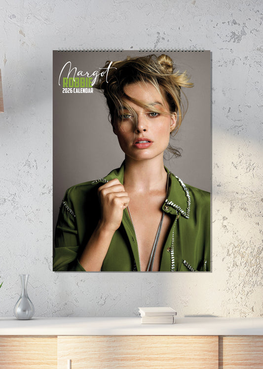 Margot Robbie - A3 Calendar 2026