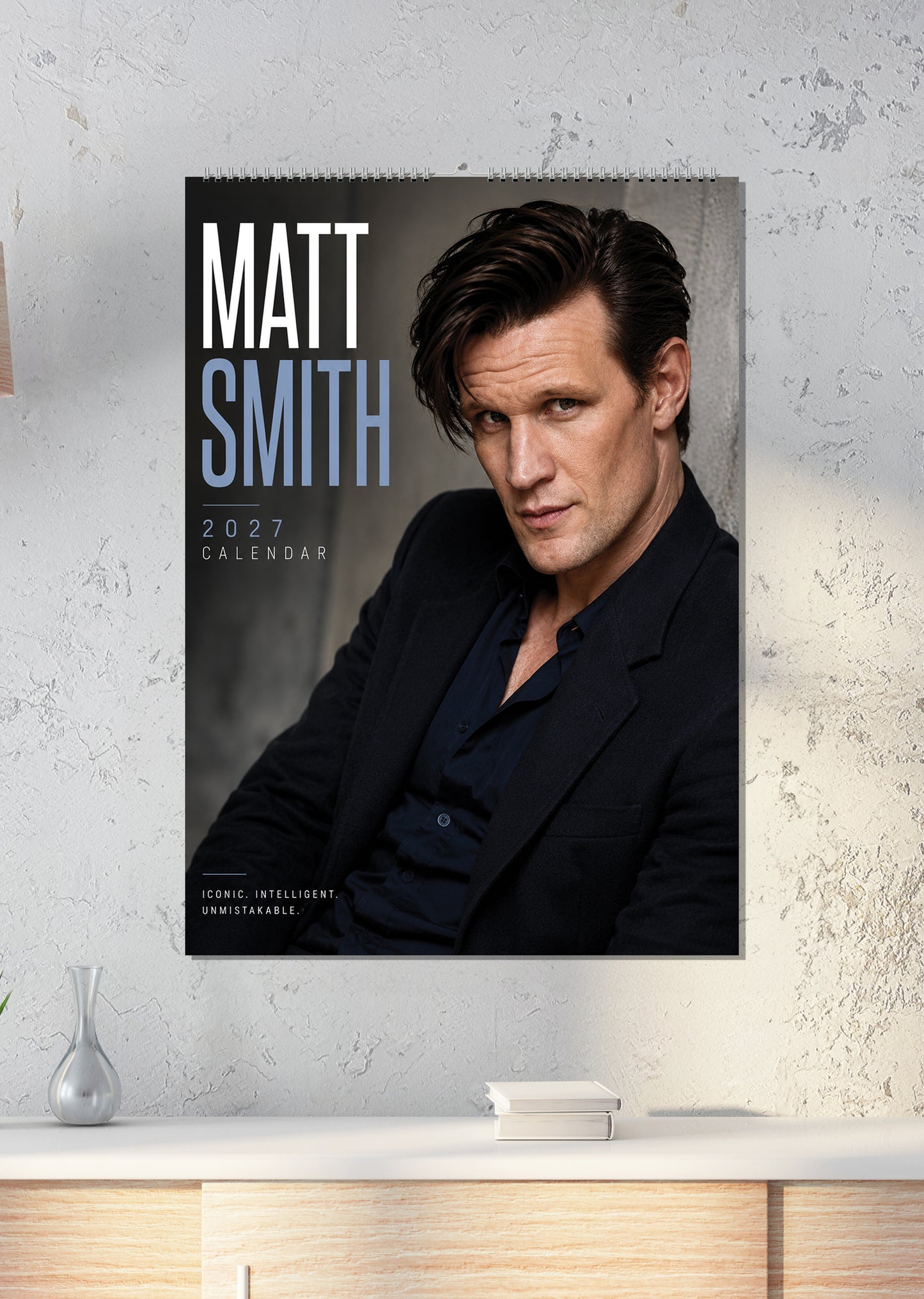 Matt Smith - A3 Calendar 2027