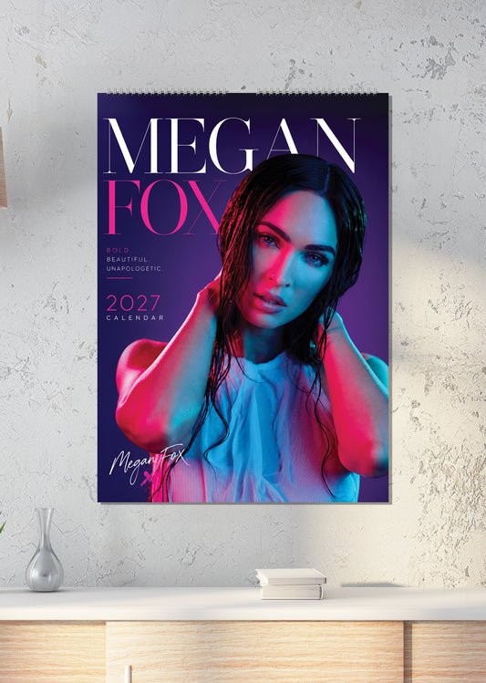 Megan Fox - A3 Calendar 2027