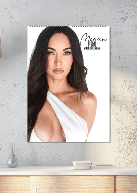 Megan Fox - A3 Calendar 2026