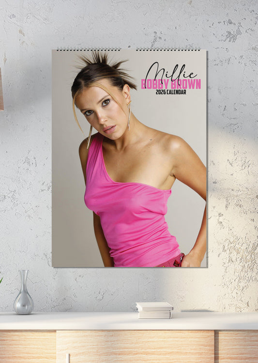 Millie Bobby Brown - A3 Calendar 2026