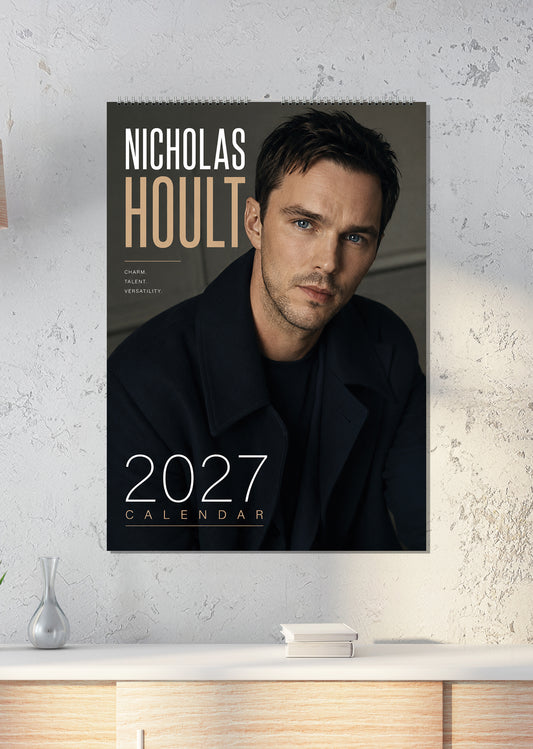 Nicholas Hoult - A3 Calendar 2027