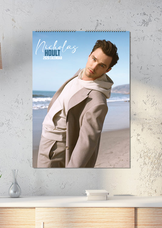 Nicholas Hoult - A3 Calendar 2026