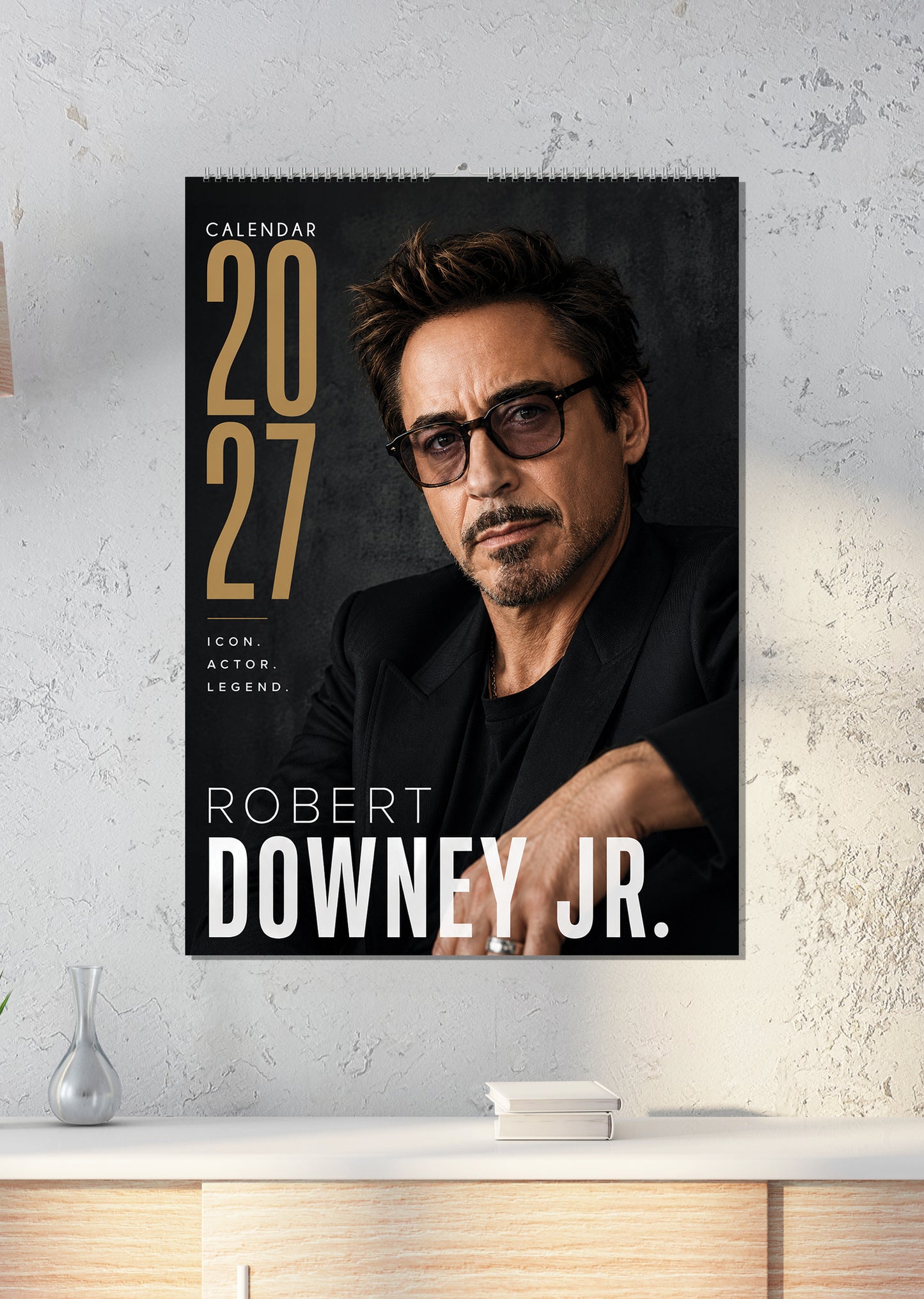Robert Downey Jr - A3 Calendar 2027